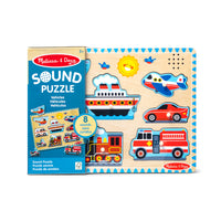 Melissa & Doug Sound Puzzle