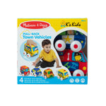 Melissa & Doug Pull-Back Soft Vehicles