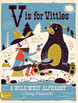 *NEW* BabyLit Alphabet Books - V is for Vittles