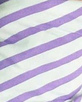 June & January Striped Change Pad Cover