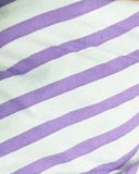 June & January Striped Change Pad Cover