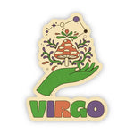 Big Moods Zodiac Vinyl Stickers - Virgo