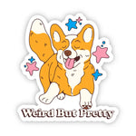 Big Moods 'Weird But Pretty' Vinyl Sticker