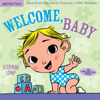 *NEW* Indestructibles Books - Welcome, Baby