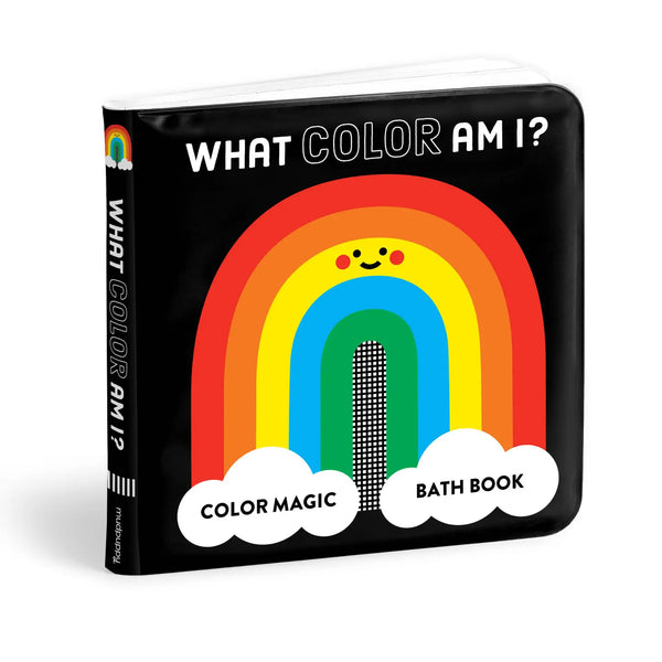 *NEW* Mudpuppy Color Magic Bath Book: What Color Am I?