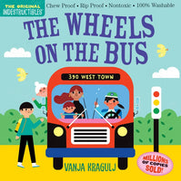 *NEW* Indestructibles Books - The Wheels on the Bus