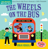 *NEW* Indestructibles Books - The Wheels on the Bus