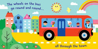 *NEW* Indestructibles Books - The Wheels on the Bus