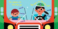 *NEW* Indestructibles Books - The Wheels on the Bus
