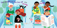 *NEW* Indestructibles Books - The Wheels on the Bus