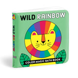 *NEW* Mudpuppy Color Magic Bath Book: Wild Rainbow