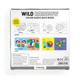 *NEW* Mudpuppy Color Magic Bath Book: Wild Rainbow