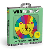 *NEW* Mudpuppy Color Magic Bath Book: Wild Rainbow