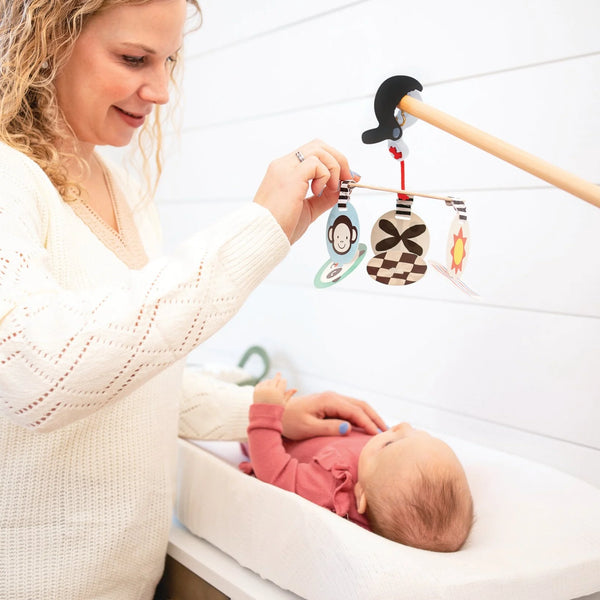 *COMING SOON* Manhattan Toy Wimmer Infant Stim-Mobile To Go