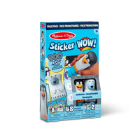 *NEW* Melissa & Doug Sticker WOW! Activity Pad & Stamper Two-Pack