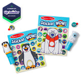 *NEW* Melissa & Doug Sticker WOW! Activity Pad & Stamper Two-Pack