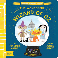 *NEW* BabyLit Classic Lit - The Wonderful Wizard of Oz: A Colors Primer