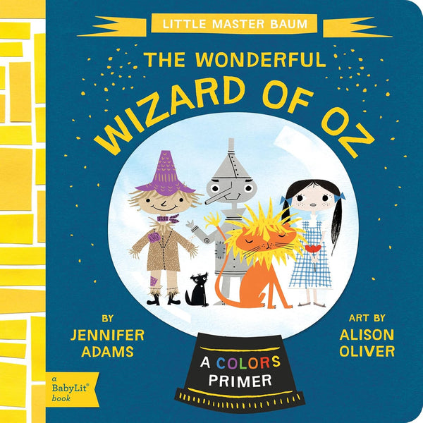 *NEW* BabyLit Classic Lit - The Wonderful Wizard of Oz: A Colors Primer