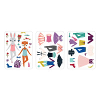 *NEW* Mudpuppy Magnetic Dress-Up Tin: Woodland Ballet