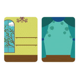 *NEW* Mudpuppy Magnetic Dress-Up Tin: Woodland Ballet