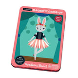 *NEW* Mudpuppy Magnetic Dress-Up Tin: Woodland Ballet