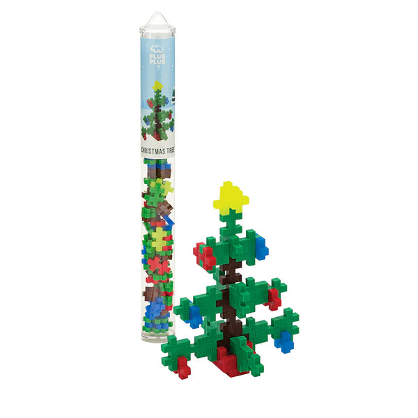 Plus-Plus Mini Maker Tubes - Christmas Tree