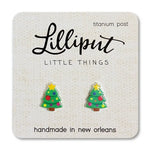 *NEW* Lilliput Little Things Earrings - Holiday 🎄