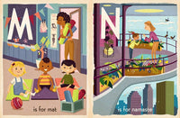 BabyLit Alphabet Books - Y is for Yoga