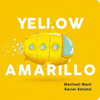 Colors Bilingual Board Books - Yellow/Amarillo