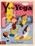 BabyLit Alphabet Books - Y is for Yoga
