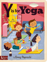 BabyLit Alphabet Books - Y is for Yoga