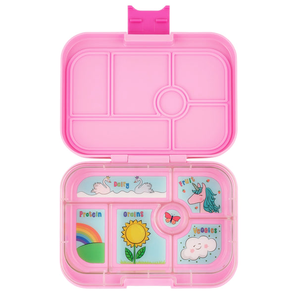 *COMING SOON* Yumbox Original Leakproof Bento Box - Power Pink with Unicorn Tray