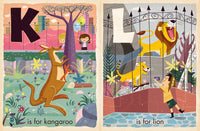 *NEW* BabyLit Alphabet Books - Z is for Zoo
