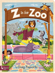 *NEW* BabyLit Alphabet Books - Z is for Zoo