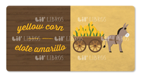Lil' Libros 'Zapata: Colors' Board Book