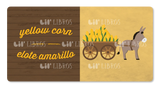 Lil' Libros 'Zapata: Colors' Board Book
