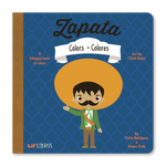 Lil' Libros 'Zapata: Colors' Board Book