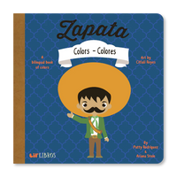 Lil' Libros 'Zapata: Colors' Board Book