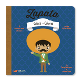 Lil' Libros 'Zapata: Colors' Board Book