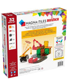 Magna-Tiles Builder 32-Piece Set