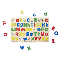 Melissa & Doug Upper & Lower Case Alphabet Puzzle