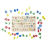 Melissa & Doug Upper & Lower Case Alphabet Puzzle