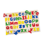 Melissa & Doug Upper & Lower Case Alphabet Puzzle