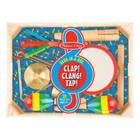Melissa & Doug Band in a Box - Clap! Clang! Tap!