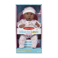 Melissa & Doug Mine to Love Baby Doll