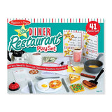 Melissa & Doug Star Diner Restaurant Playset