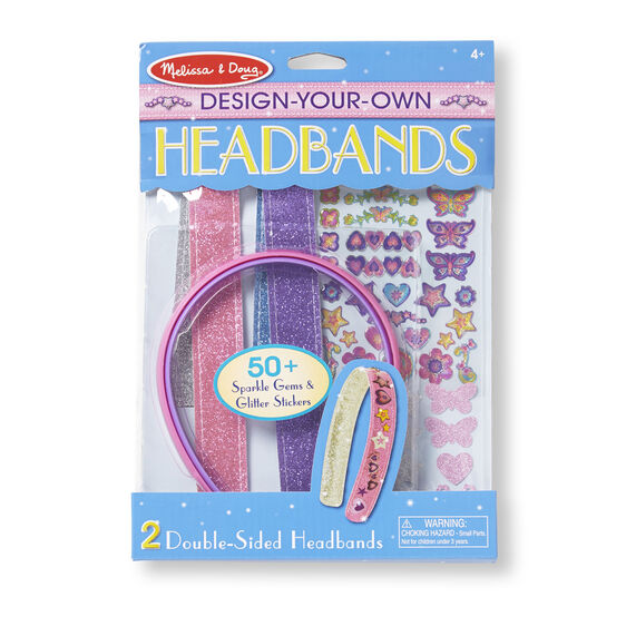 Melissa & Doug Design Your Own Headbands