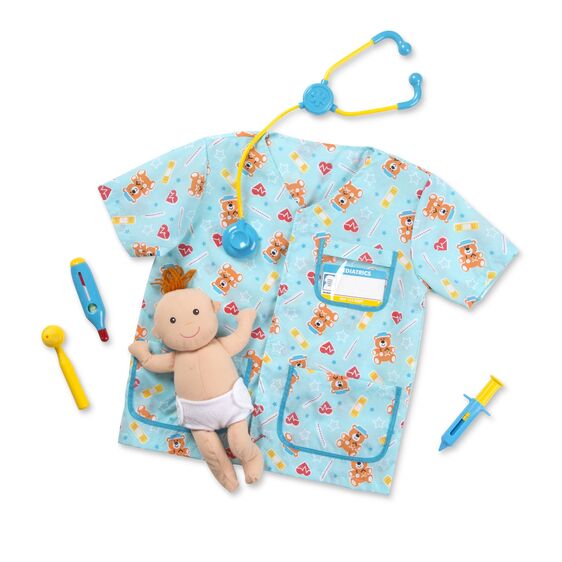 Melissa & Doug Role Play Costume - Pediatric Nurse