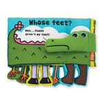 Melissa & Doug Soft Books - Whose Feet?