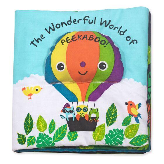Melissa & Doug Soft Books - Wonderful World of Peekaboo